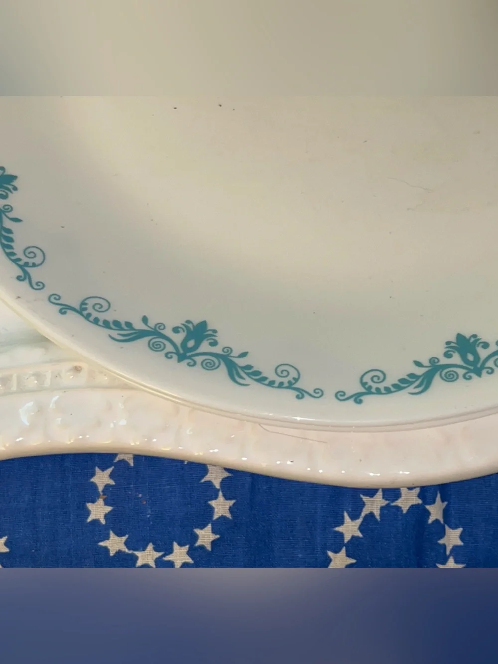 Corelle Garden Lace 10.25-inch Dinner Plates Set of 2